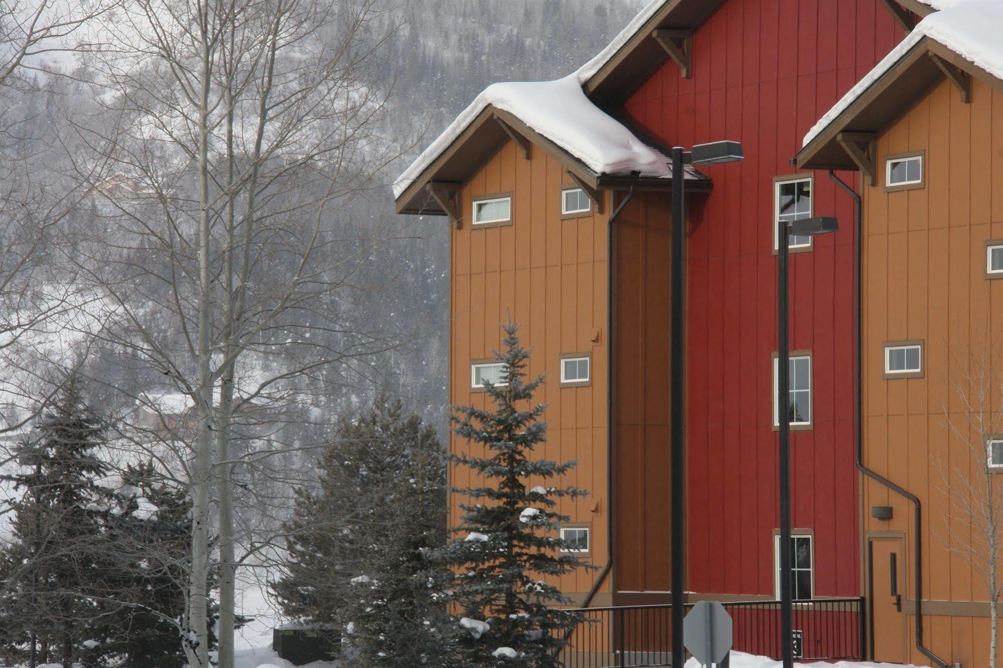 The Village At Steamboat Steamboat Springs Exteriör bild