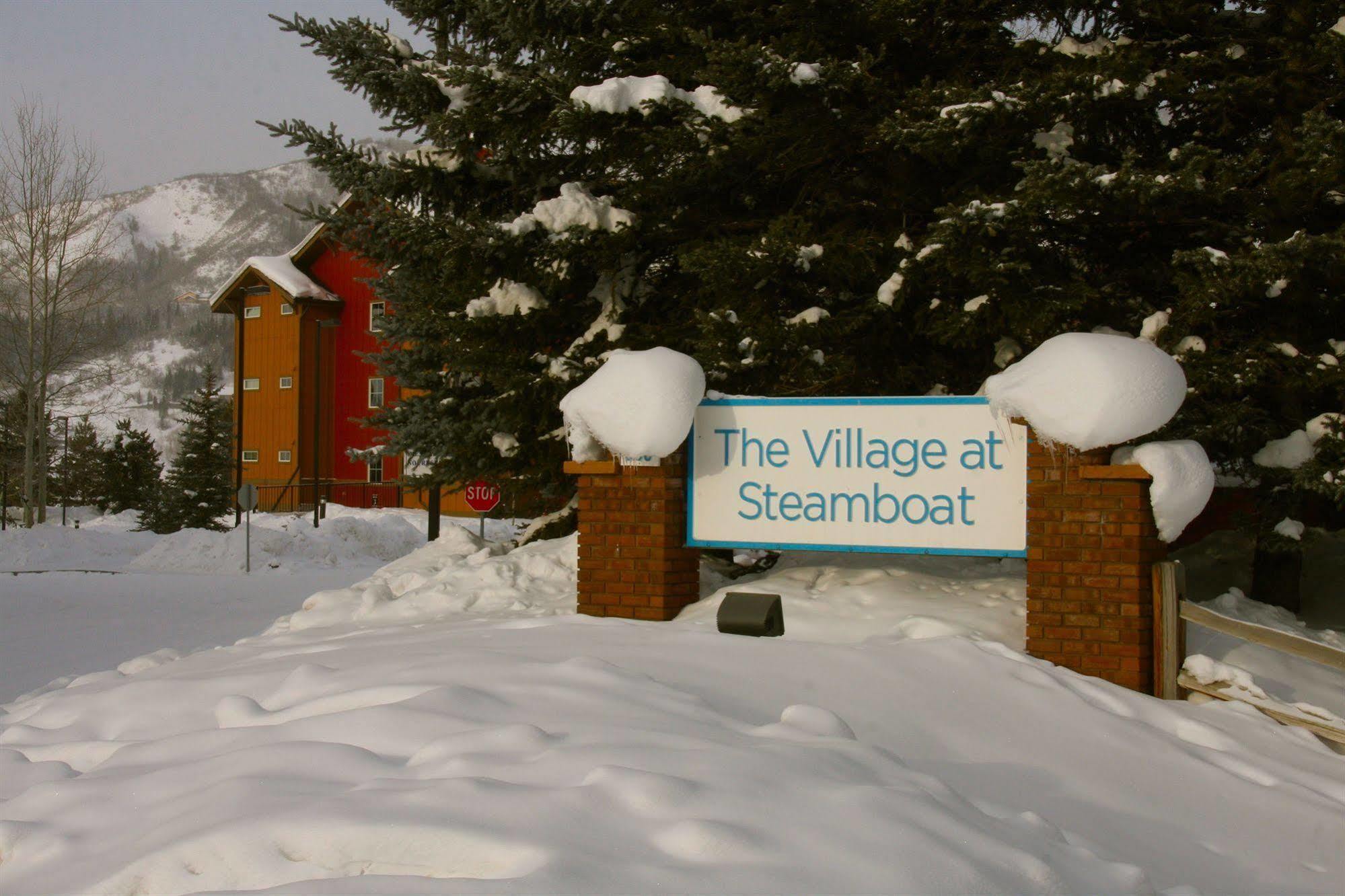 The Village At Steamboat Steamboat Springs Exteriör bild
